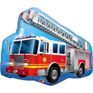 Fire Truck Balloon