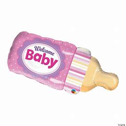 Baby Bottle Girl