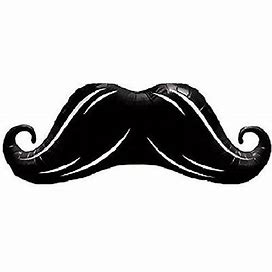 Moustache Balloon