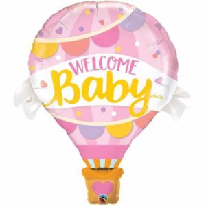 Pink Baby Hot Air Balloon