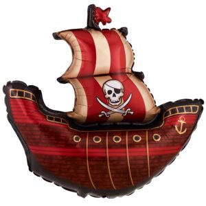 Pirate Boat Balloon